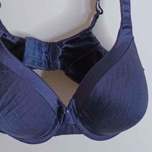 Vanity Fair Women's Illumination Full Figure Underwire Bra 76338. 38C Black - Picture 2 of 14